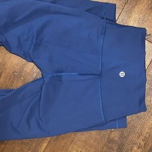 Lululemon Athletica Blue Leggings